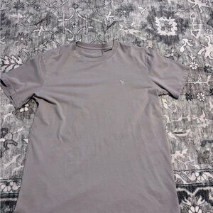 American Eagle Outfitters Light Gray Short Sleeve Tee